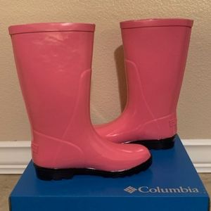 columbia kids rain boots